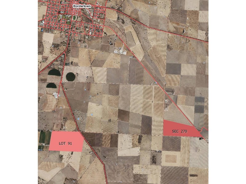 Sec 270 Cnr Tatiara and Wiese Rd, Bordertown SA 5268