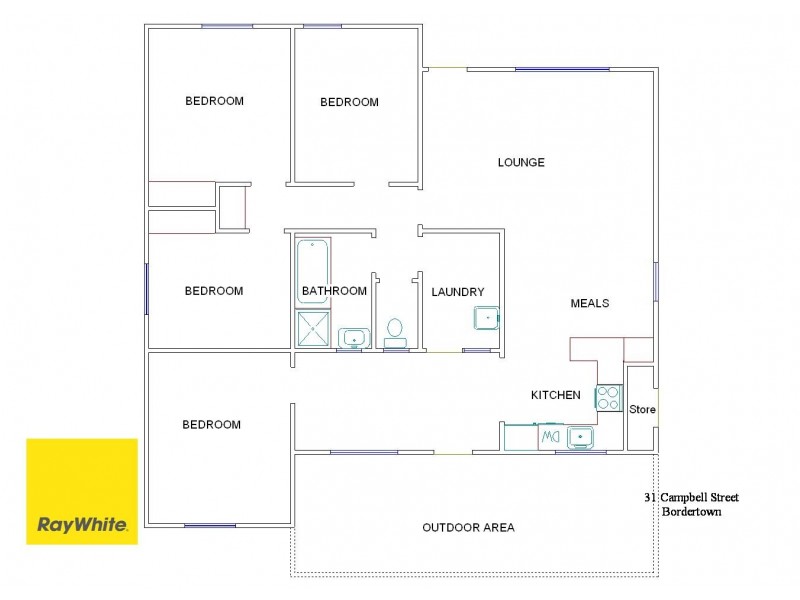 31 Campbell Street, Bordertown SA 5268