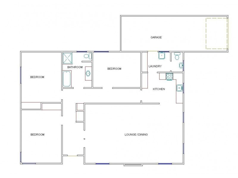 2 Memorial Avenue, Keith SA 5267 Floorplan