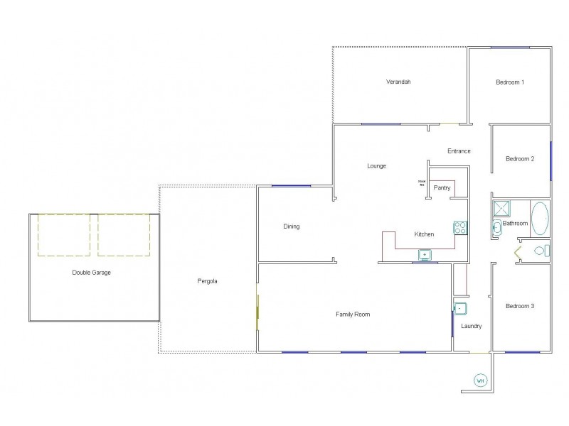 548 Meatworks Road, Bordertown SA 5268 Floorplan