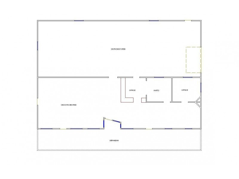 102 Woolshed Street, Bordertown SA 5268 Floorplan