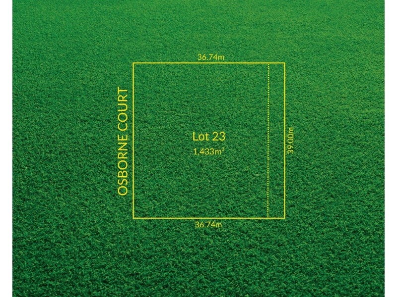 Lot 23 Osborne Court, Bordertown SA 5268