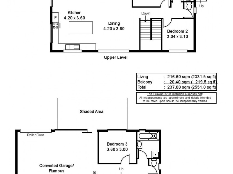 96 Bellevue Drive, Kingston Se SA 5275 Floorplan