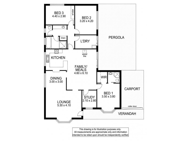 3 Lapwing Avenue, Robe SA 5276 Floorplan