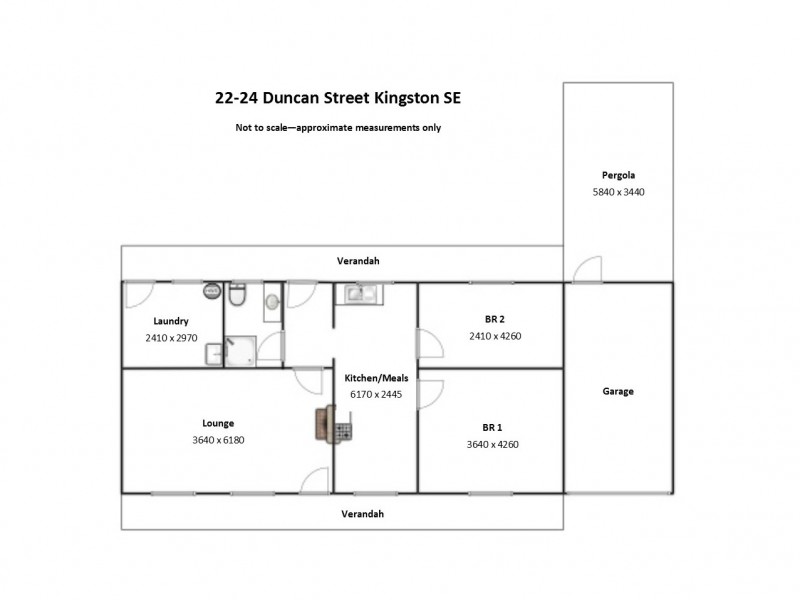 22-24 Duncan Street, Kingston Se SA 5275 Floorplan