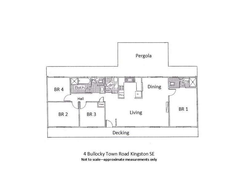 4 Bullocky Town Road, Kingston Se SA 5275 Floorplan