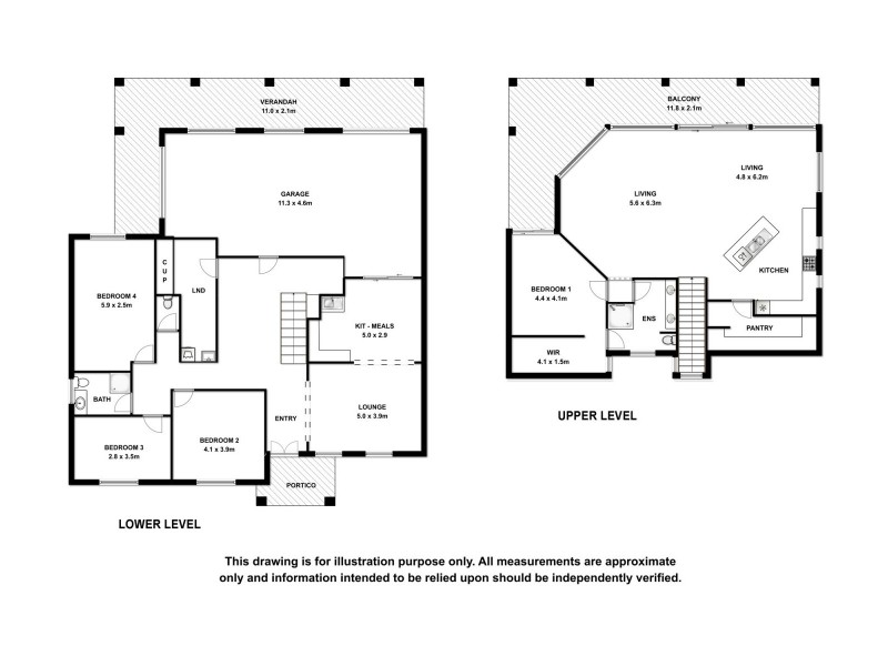 39 – 41 James Street, Kingston Se SA 5275 Floorplan