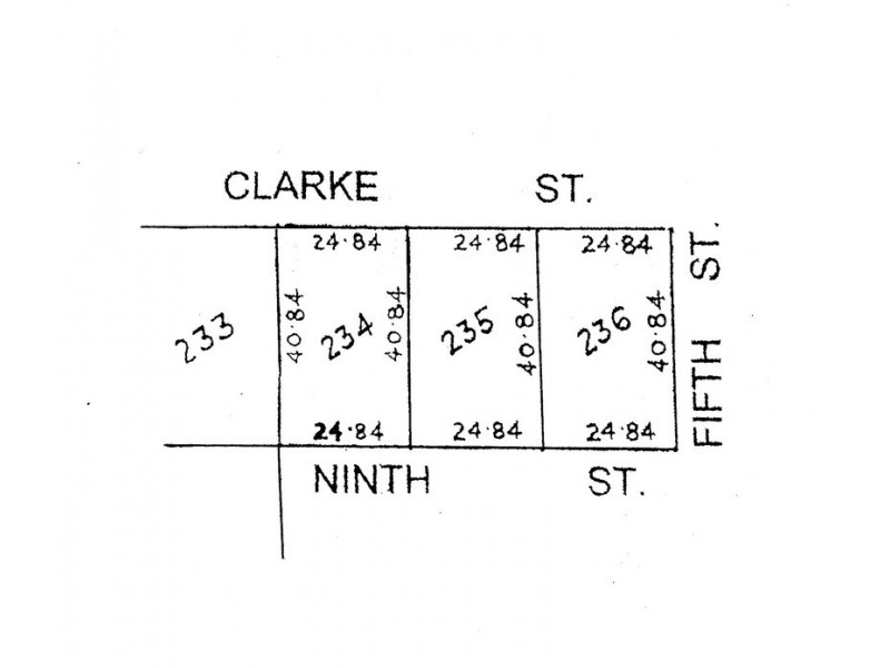 Lot 235, 29 Clarke Street, Kingston Se SA 5275