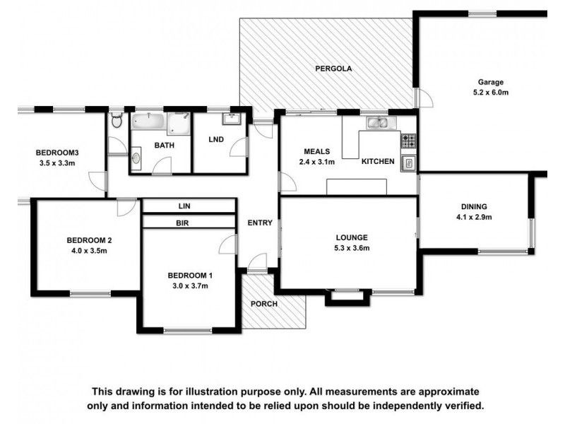 30 Duncan Street, Kingston Se SA 5275 Floorplan