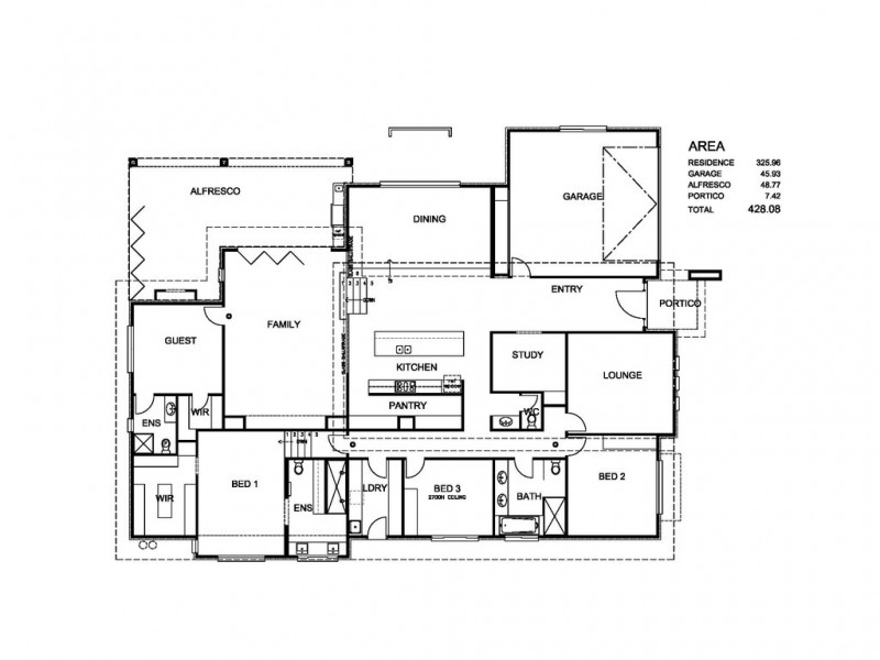 3 Barrowman Drive, Kingston Se SA 5275 Floorplan