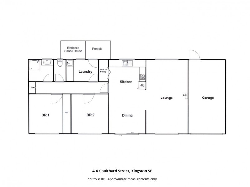 4-6 Coulthard Street, Kingston Se SA 5275 Floorplan