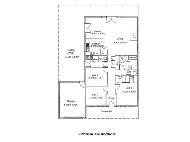 7 Paterson Lane, Kingston Se SA 5275