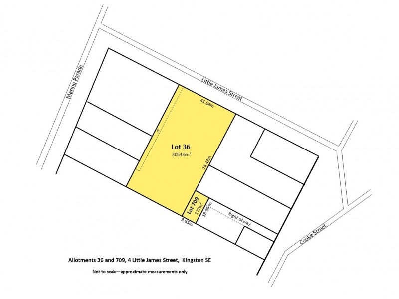 4 Little James Street, Kingston Se SA 5275