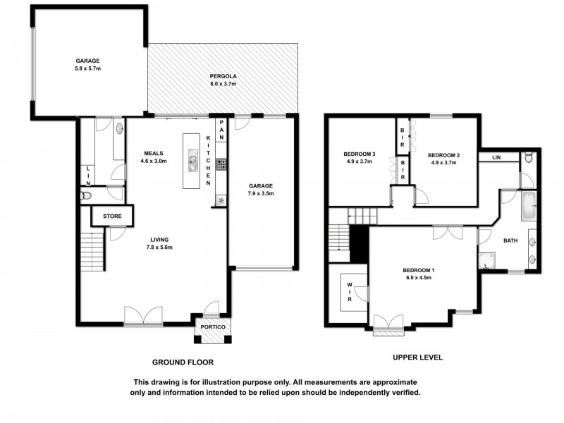 1A Jarman Terrace, Kingston Se SA 5275 Floorplan