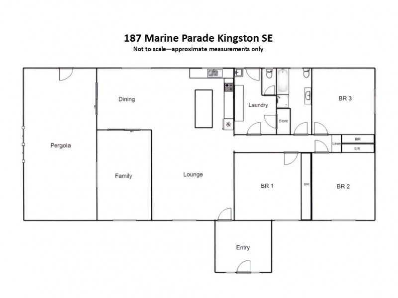 188 Marine Parade, Kingston Se SA 5275 Floorplan