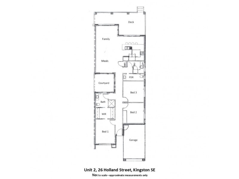2/26 Holland Street, Kingston Se SA 5275 Floorplan