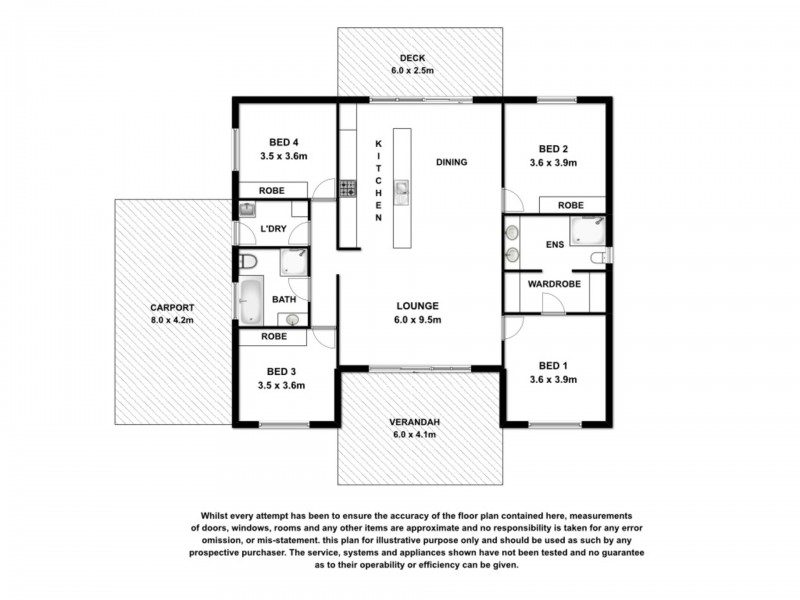 13 Sail Street, Boatswain Point SA 5275 Floorplan