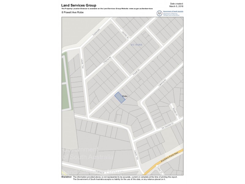 8 Powell Avenue, Robe SA 5276