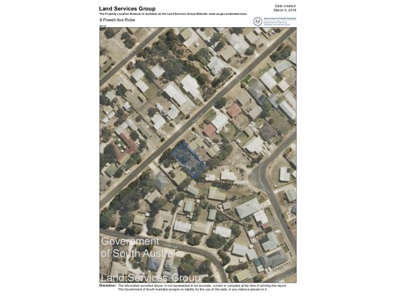 8 Powell Avenue, Robe SA 5276