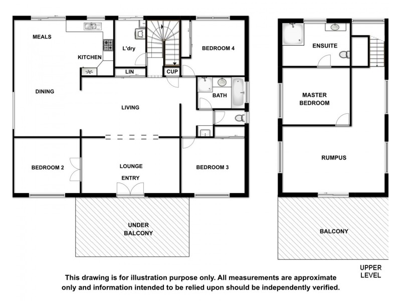 36 Bonney Terrace, Kingston Se SA 5275 Floorplan