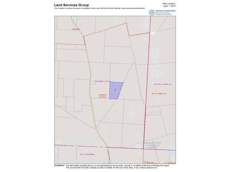 Lot 636 Thomas Road, Avenue Range SA 5273