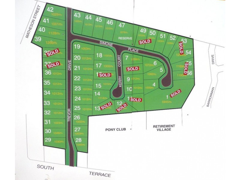 The ‘Montrose Estate’, Kingston Se SA 5275