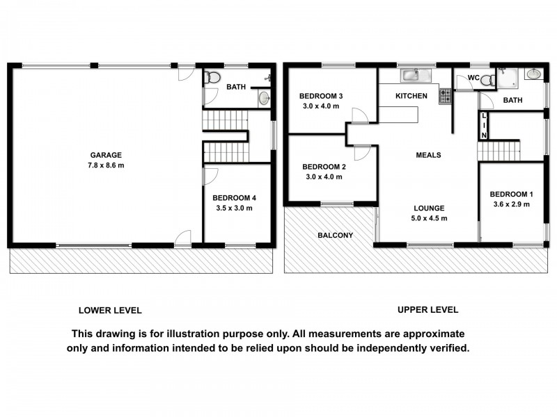 256 Marine Parade, Kingston Se SA 5275 Floorplan