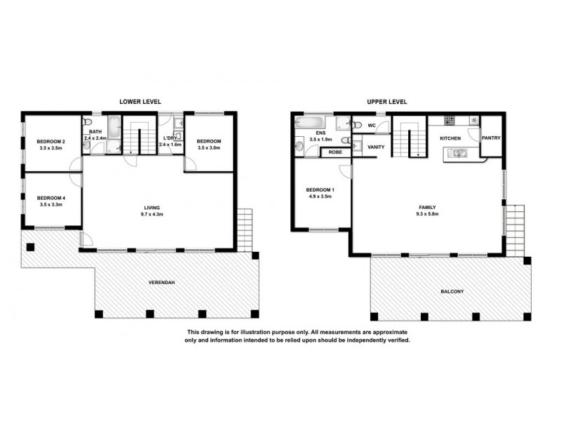 26 Bellevue Drive, Kingston Se SA 5275 Floorplan
