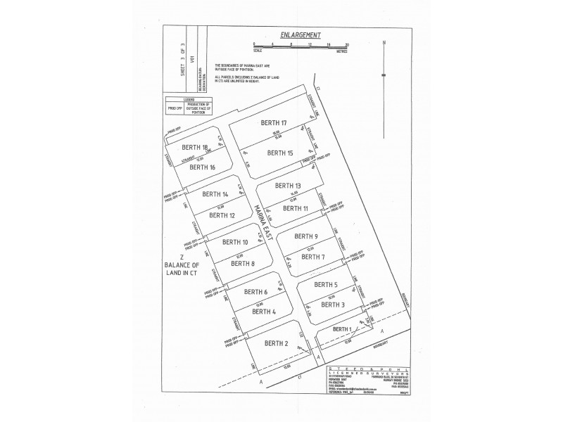 Berth 8 Cape Jaffa Marina East, Cape Jaffa SA 5275 Floorplan