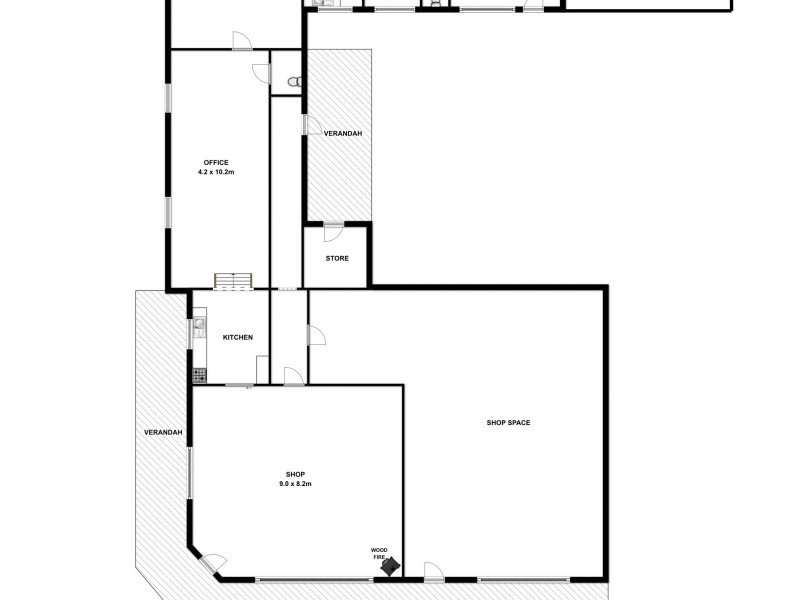 15 Agnes Street, Kingston Se SA 5275 Floorplan