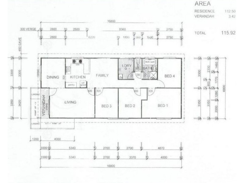 28 East Terrace, Kingston Se SA 5275 Floorplan