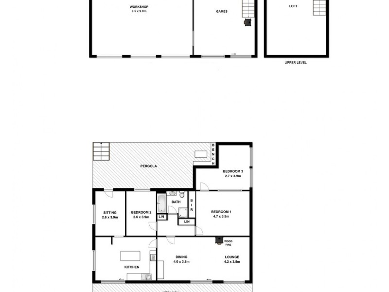 14 King Drive, Cape Jaffa SA 5275 Floorplan