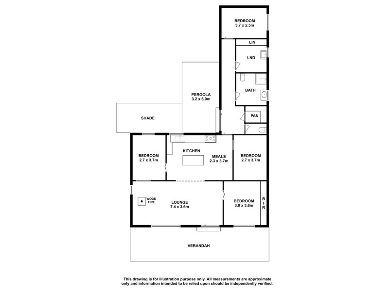 2334 Southern Ports Highway, Wangolina SA 5275 Floorplan