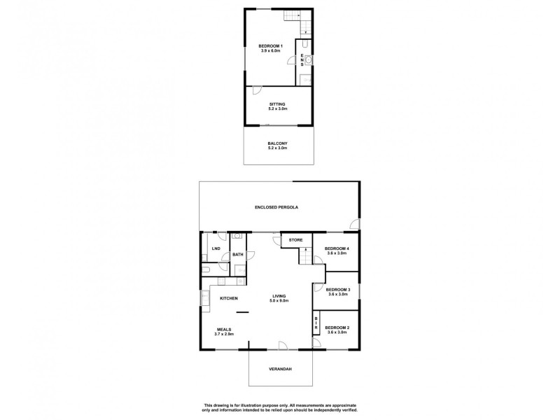 30 Bonney Tce, Kingston Se SA 5275 Floorplan