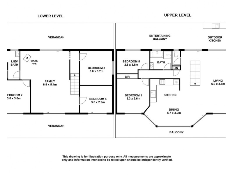 221 Marine Parade, Kingston Se SA 5275 Floorplan
