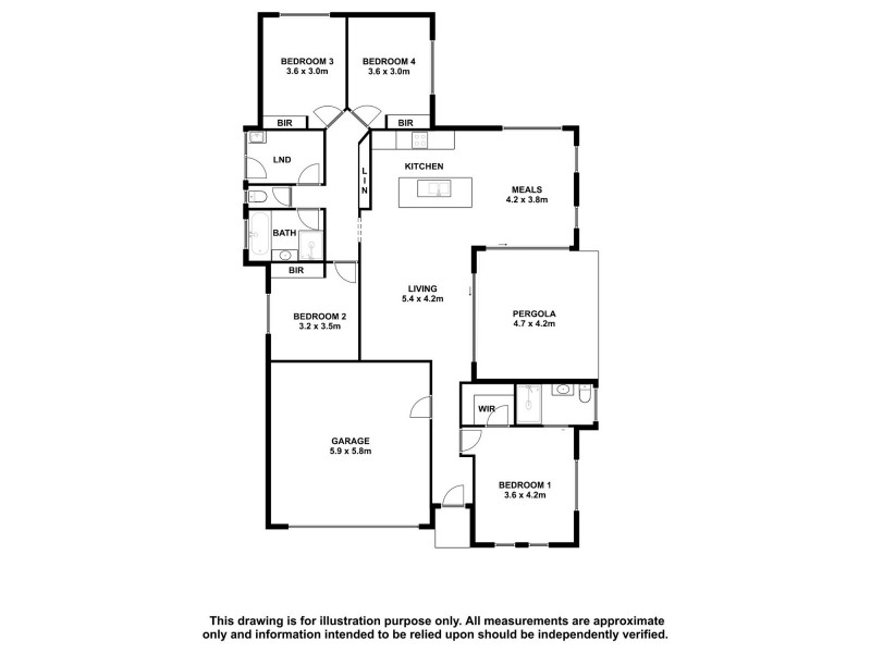 38 Robe Street, Robe SA 5276 Floorplan