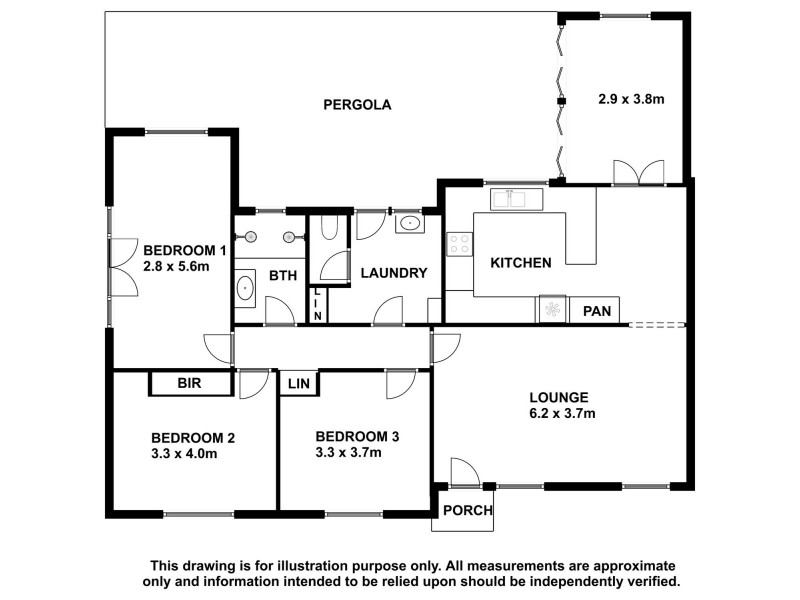 2073 Southern Ports Highway, Wangolina SA 5275 Floorplan