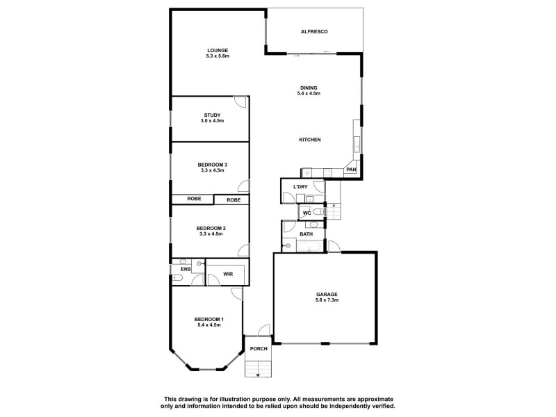 19 Alexander Tolmer Way, Robe SA 5276 Floorplan