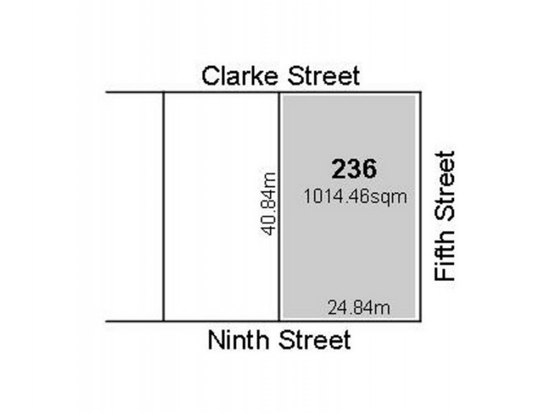 Lot 236, 27 Clarke Street, Kingston Se SA 5275
