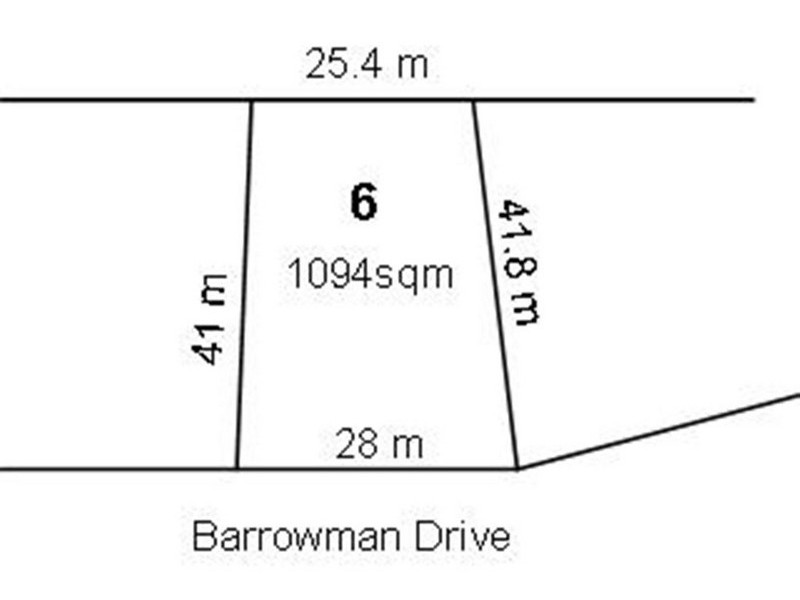 Lot 6, 3 Barrowman Drive, Kingston Se SA 5275
