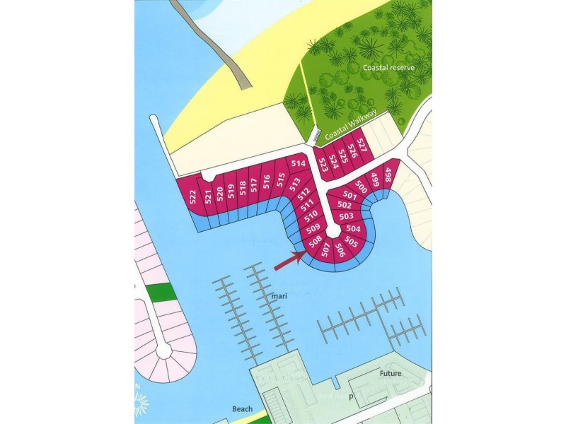 Lot 508 Brock Point, Cape Jaffa SA 5275