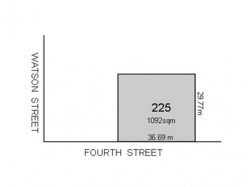 Lot 225 Fourth Street, Kingston Se SA 5275