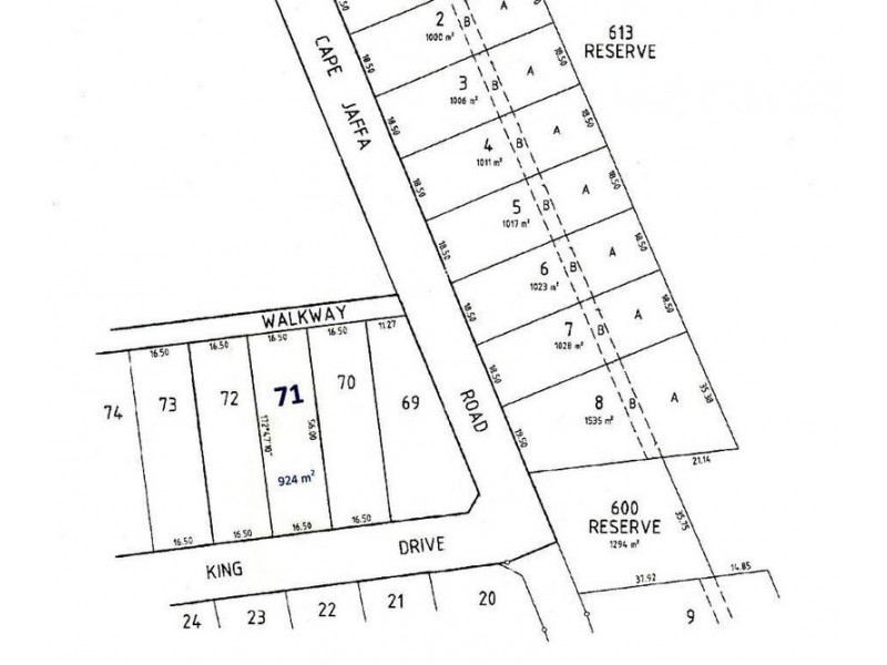 Lot 71 (105) King Drive, Cape Jaffa SA 5275