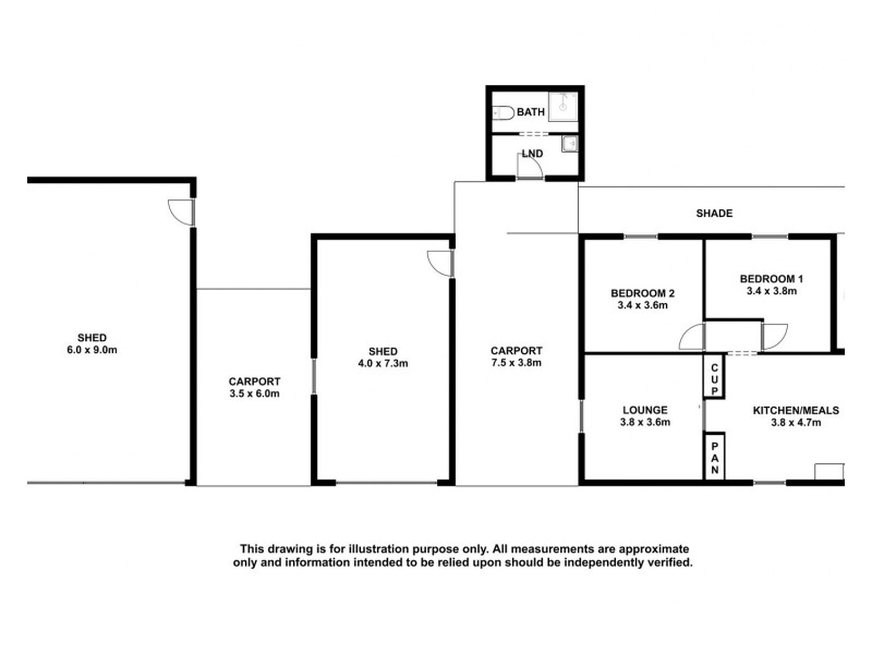 275 Marine Parade, Kingston Se SA 5275 Floorplan