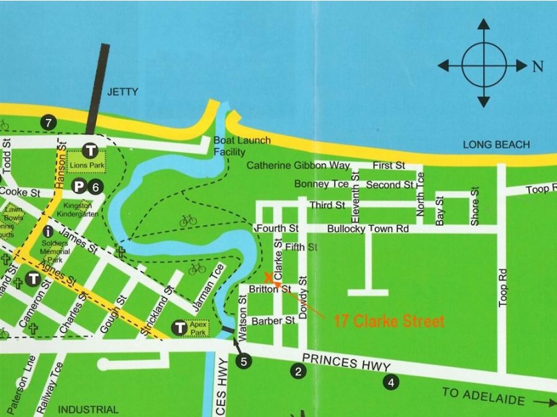 17 Clarke Street, Kingston Se SA 5275