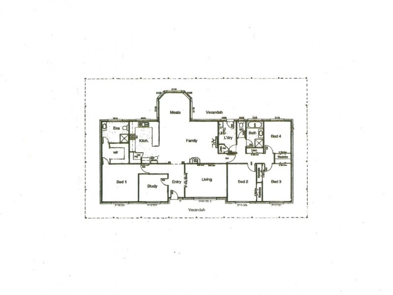 13 (Lot 22) Bullocky Town Road, Kingston Se SA 5275 Floorplan