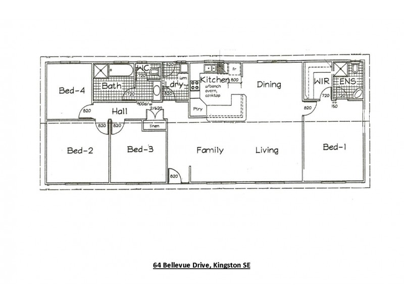 64 Bellevue Drive, Kingston Se SA 5275