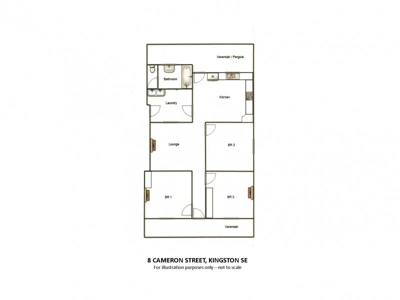 8 Cameron Street, Kingston Se SA 5275