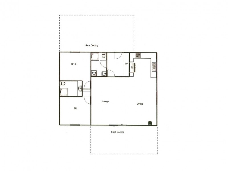 3 Toop North Road, Kingston Se SA 5275 Floorplan