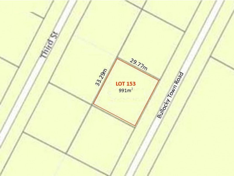Lot 153, 8 Bullocky Town Road, Kingston Se SA 5275